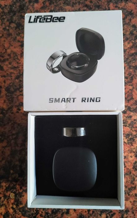Smart Ring Lifebee R6 (inteligentny pierścień) rozmiar nr. 10