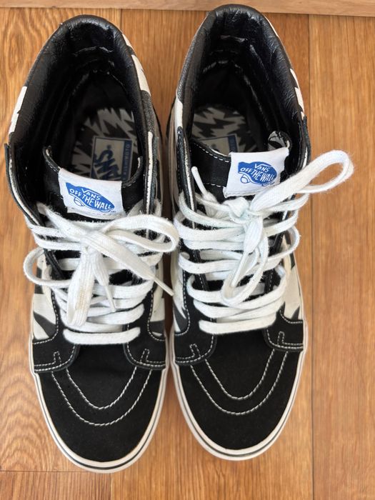 Vans off the wall buty