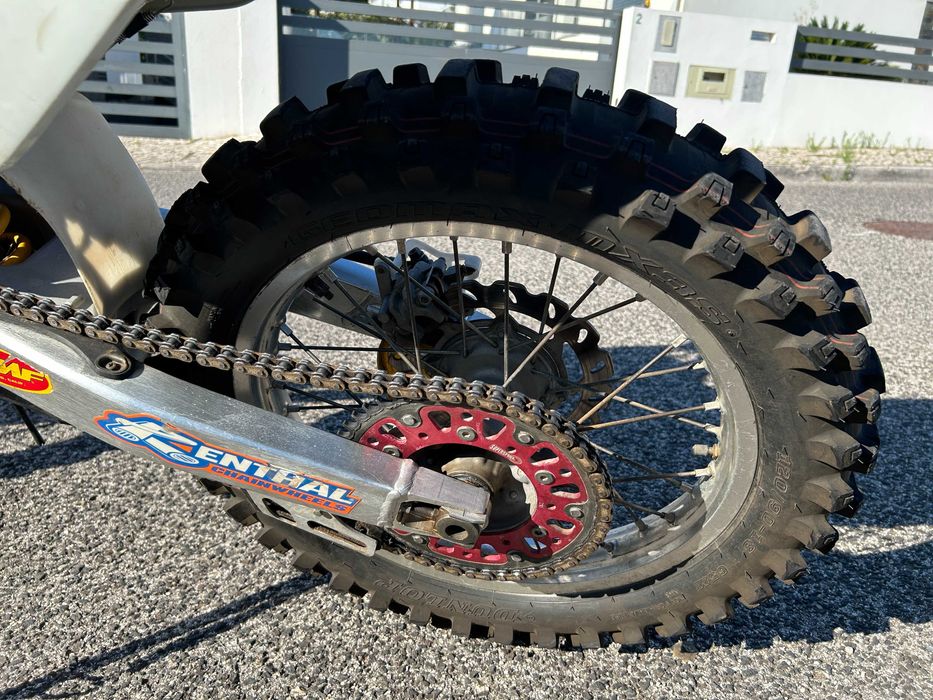 Honda CRF 450X 2008 Matriculada + Acessórios