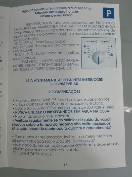 Beabá Baby Bottle Warmer64752126861315125