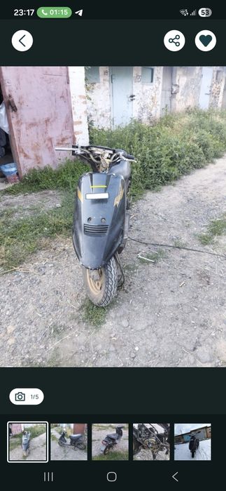 Продам сузуки адресс в50  не на ходу