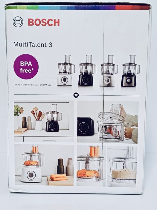 Кухонний комбайн BOSCH MultiTalent 3 MCM3100W