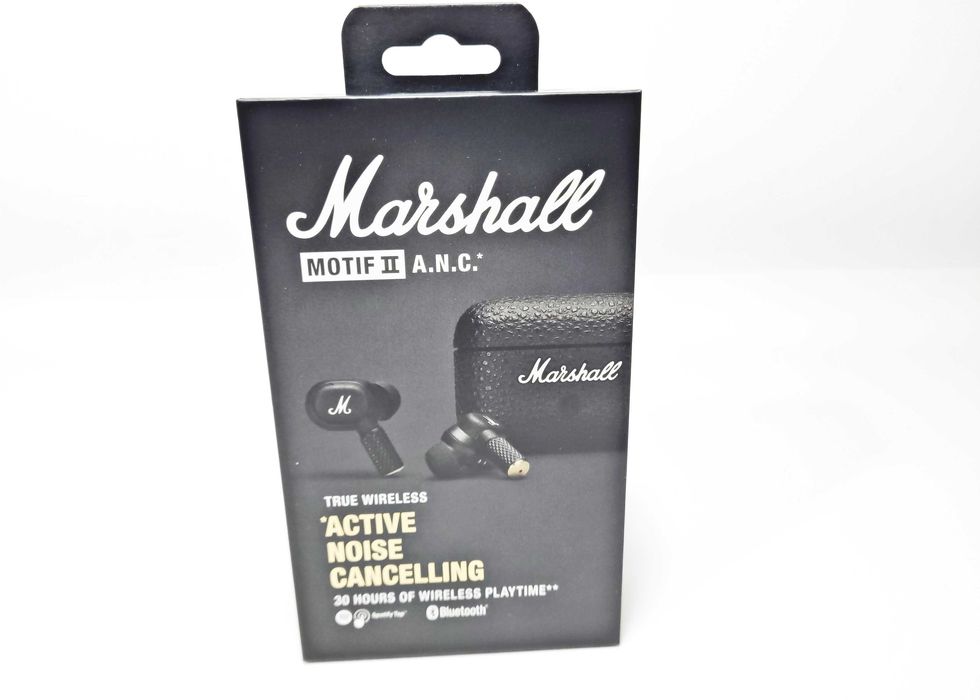Słuchawki dokanałowe MARSHALL Motif II ANC