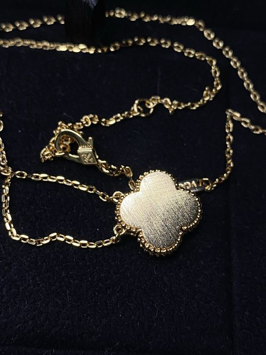 Комплект бижутерии vca van cleef ,клевер, ван клиф