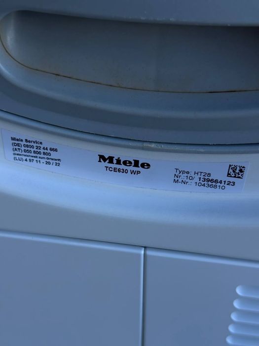 Сушильна машина Miele TCE 630 Рік 2024 Honeycomb