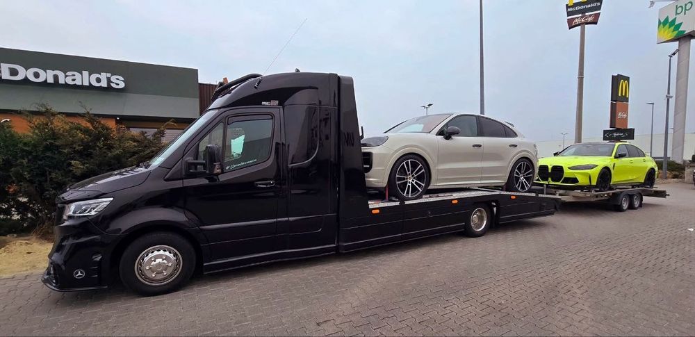 Попутный эвакуатор Попутний евакуатор автовоз лафет Київ Дніпро Харків