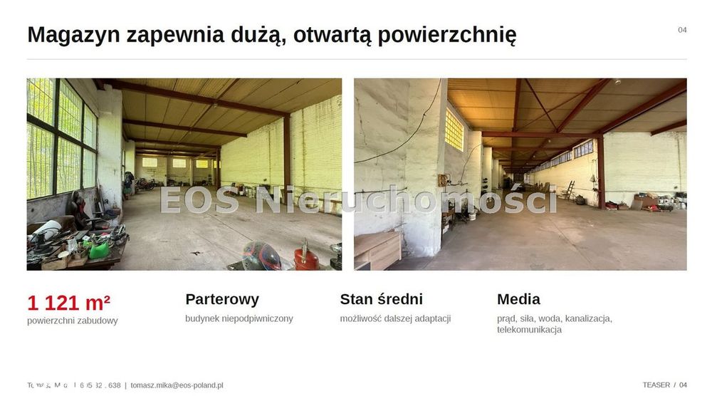 Biurowiec na sprzedaż, Dąbrowa Białostocka