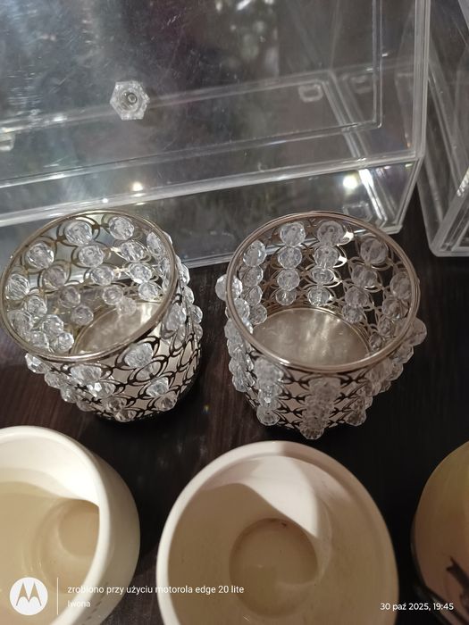 Zestaw organizerów kosmetycznych