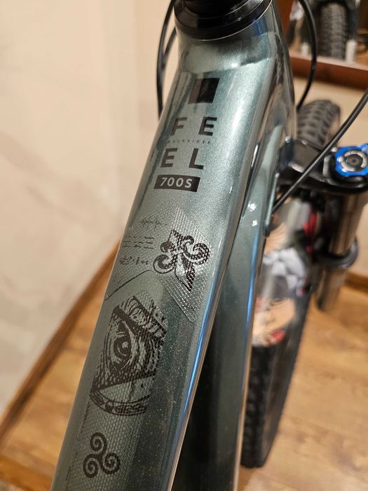 Rower górski MTB AM Rockrider Feel 700S | Rozmiar L | Jak nowy | 2025r