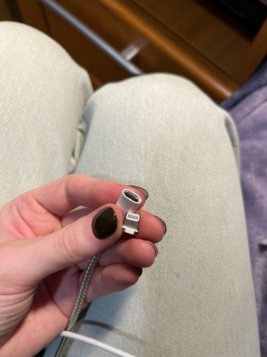 Кабель Apple USB-C to Lightning Cable 1m