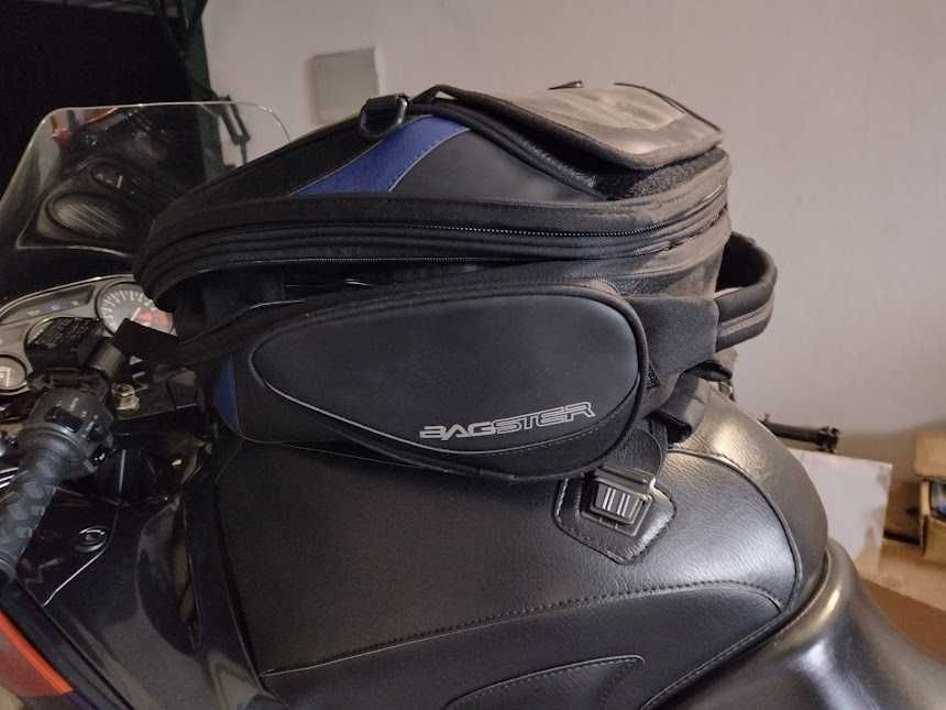 Kawasaki ZZR 1100 Capa e Mala de Depósito BAGSTER