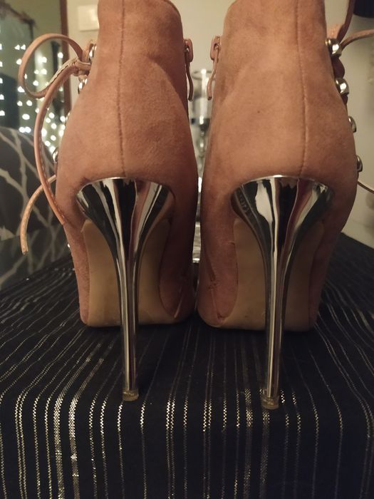 Botki buty 39 szpilki