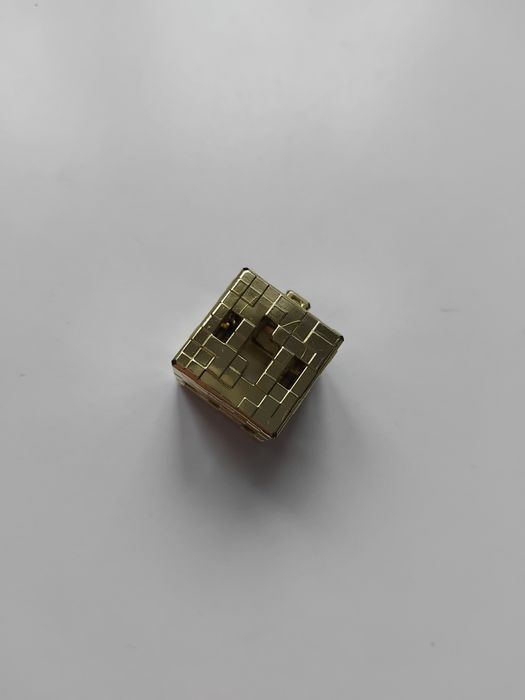 Złoty Blok Gold Block Minecraft z Kinder Joy VC 399
