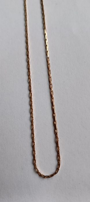 Łańcuszek złoty  próba 585