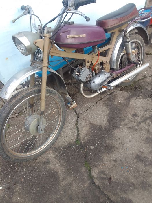 Мопед Верховина...