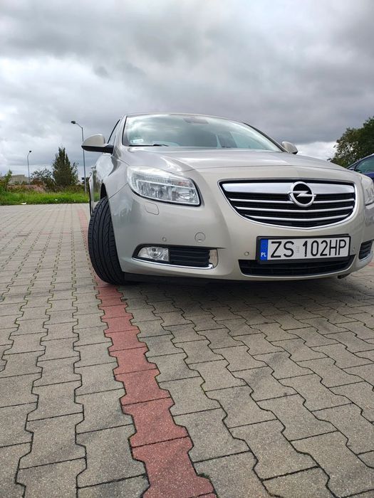 Opel Insignia OPEL INSIGNIA 1.8 benzyna 140 koni;  HAK