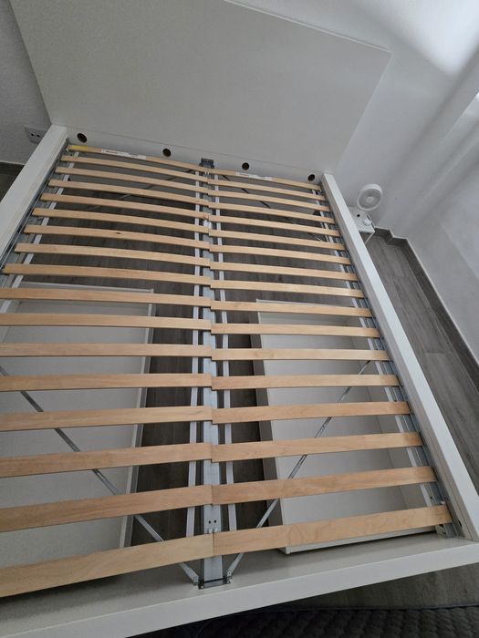 Cama de casal com 2 gavetões Entrega e Montagem Gratuita