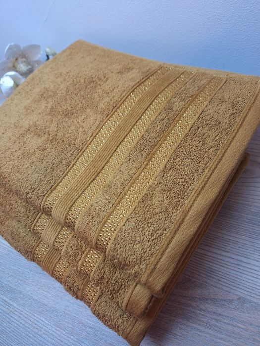 Komplet trzech ręczników Eurofirany 50x90cm