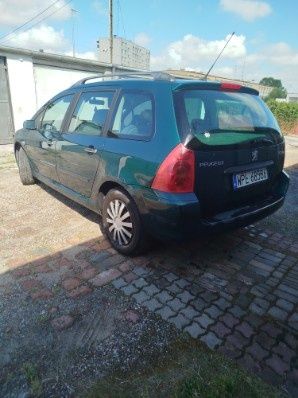 Peugeot 307, 02r 1,6b stan dobry