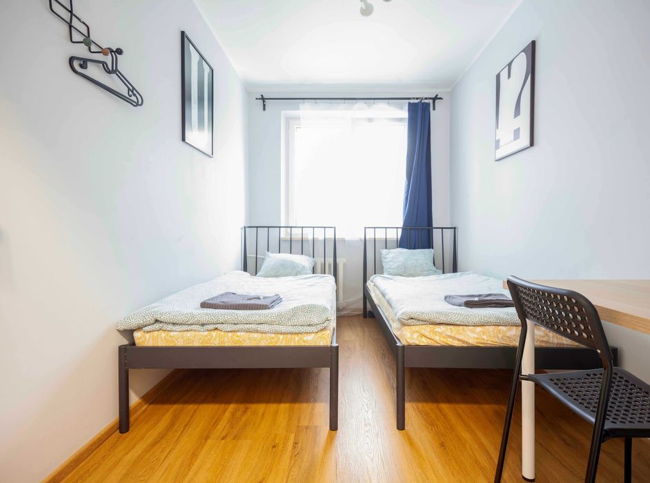 Pokoje prywatne na Ursynowie do wynajęcia na krotki termin