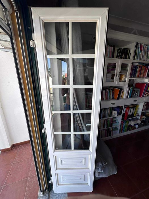 Portada com Janela, Duplas e Tripla em ALUMINIO C/ VIDRO DUPLO