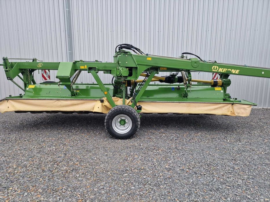 Kosiarka KRONE EASYCUT 6210 CV   Claas  Disco  Pottinger   Novacat