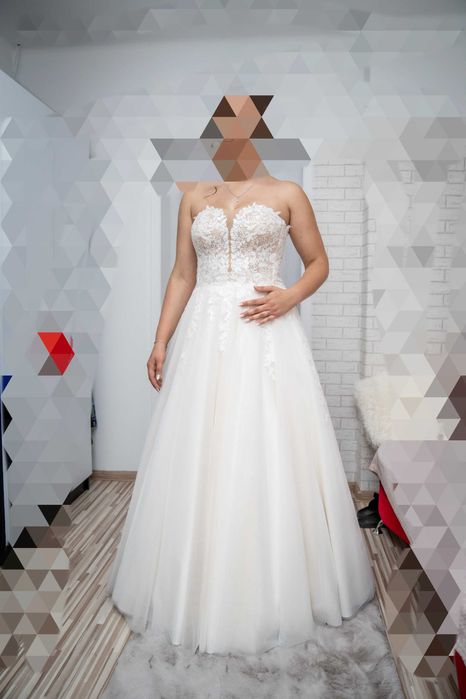 Suknia ślubna w bardzo dobrym stanie