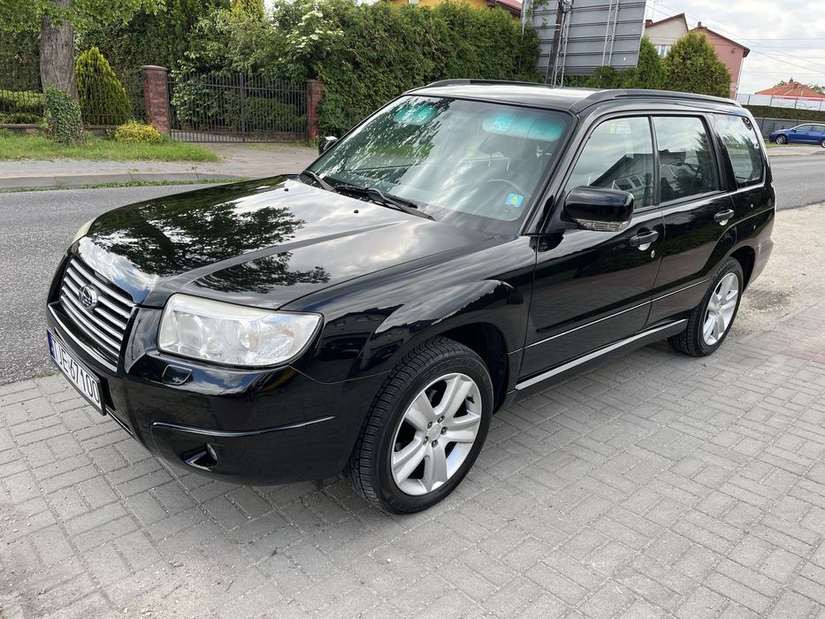 Subaru Forester SG 2.0X 2006 123TKM