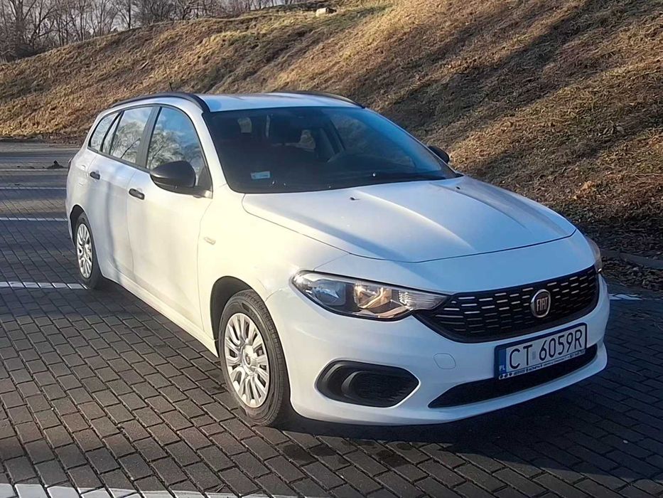Fiat Tipo 1.4 benzyna + GAZ, bogata wersja.