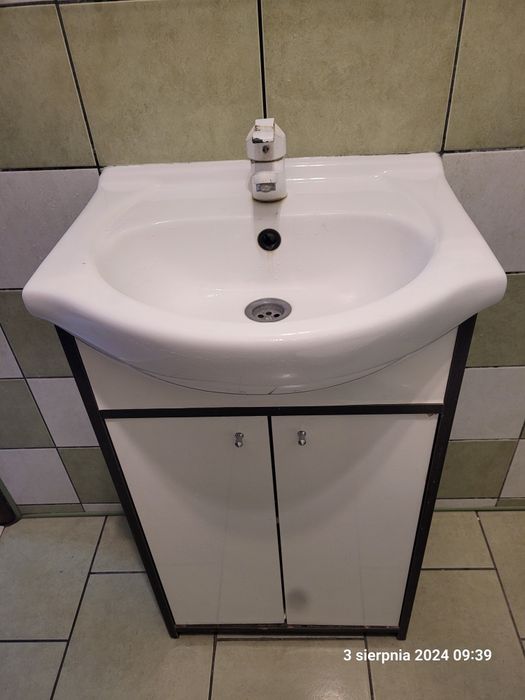 Szafka łazienkowa bez umywalki