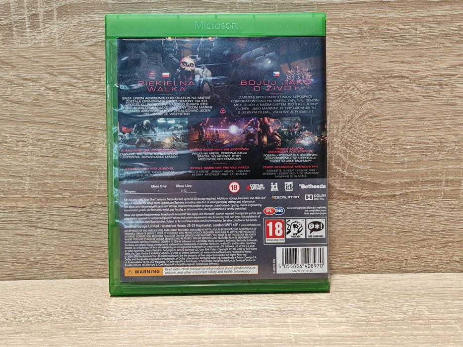 Gra Xbox One Doom