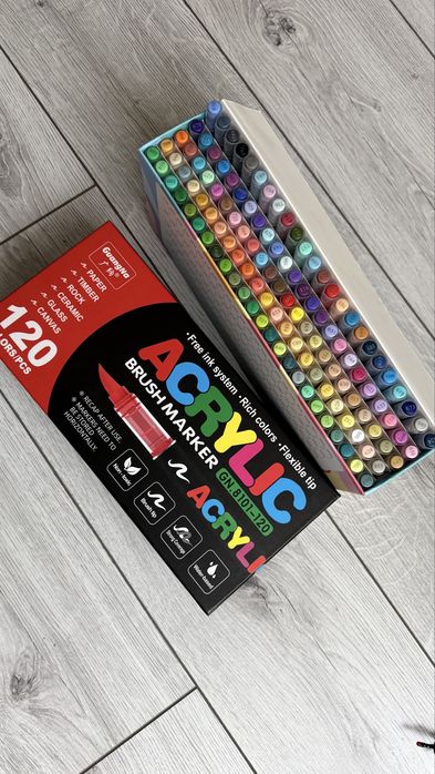 ACRYLIC фломастери