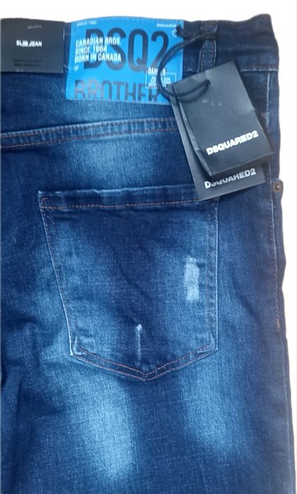 Dsquared2 DSQ spodnie r.52