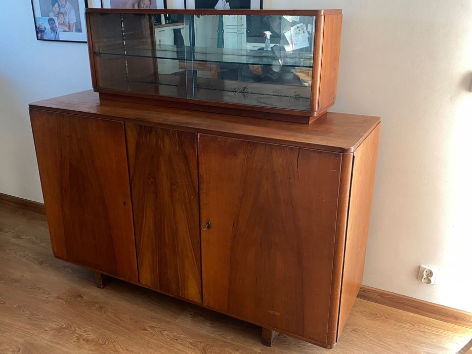 Kredens PRL Łódzka Fabryka Mebli