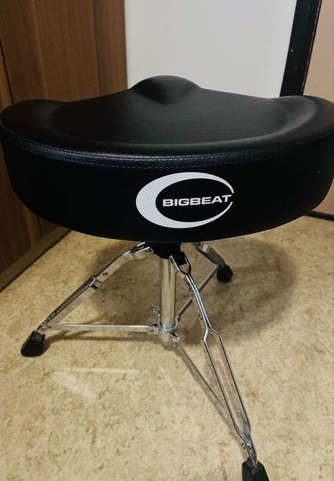 Big Beat krzesło perkusyjne sprzedam