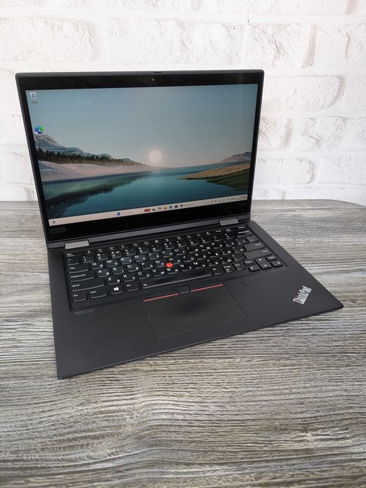 502. Ноутбук-трансформер Lenovo ThinkPad  x13 yoga gen1 | 13.3" FHD IPS | i5 10gen | RAM 8Gb | SSD 256Gb Сенсорний гнеться на 360