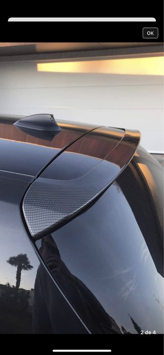 Lip Spoiler Aileron Pala Aba Lâmina Avental Lábio Rabeta BMW Série 1 F20 F21 LCI E PRE LCI M PERFORMANCE