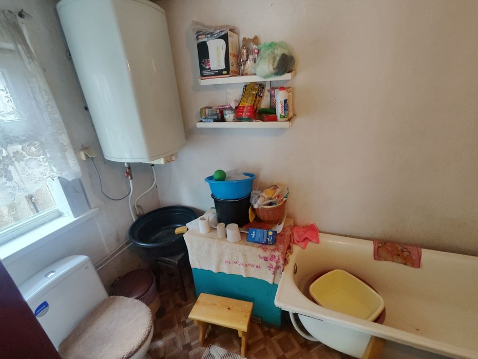 Каменный крепкий дом в Беляевке