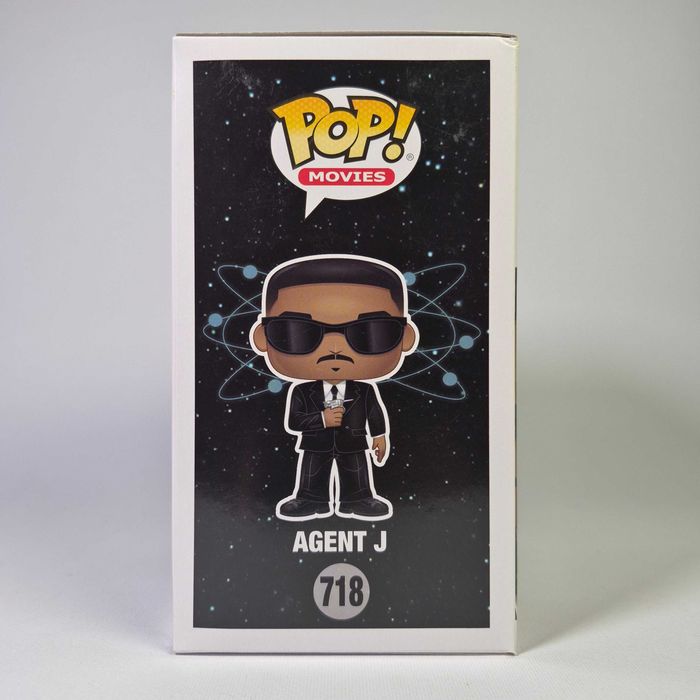 Funko POP! Agent J 718 Men in Black [Limited Edition]