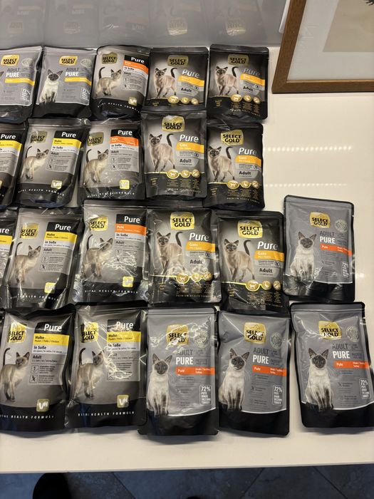 SELECT GOLD saszetki karma dla Kota 34-sztuk