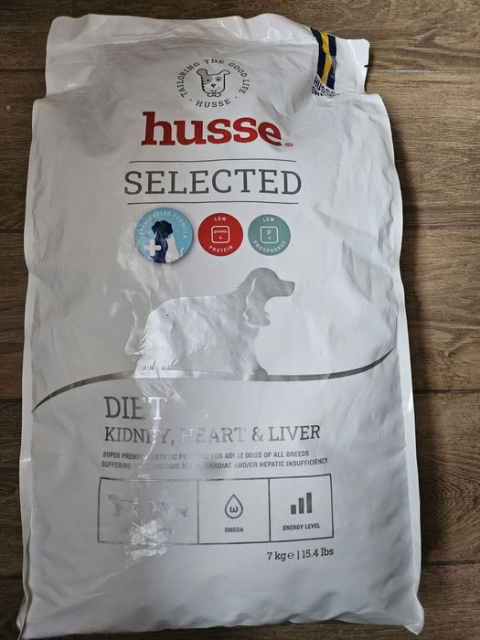 Sucha karma dla psa 7 kg HUSSE