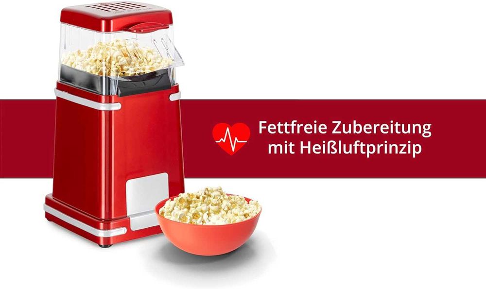 Beztłuszczowa maszyna do popcornu na gorące powietrze 1200W
