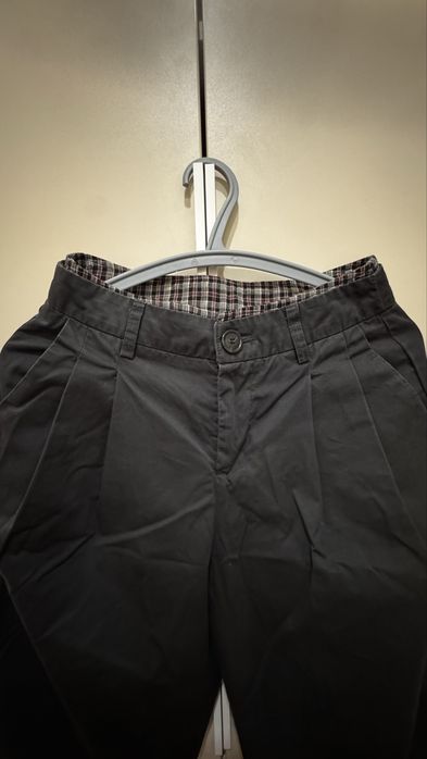 Брюки LELLYMOCH wide-leg, чёрные, р. S