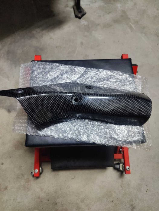 Proteçao Escape Yamaha R1 (15+) Termignoni - Y106080CFT