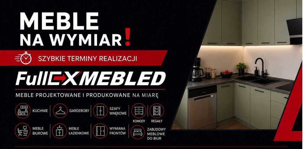 dla ciebie meble na wymiar