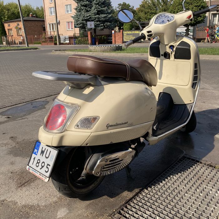Vespa 125 GTS  2005r.