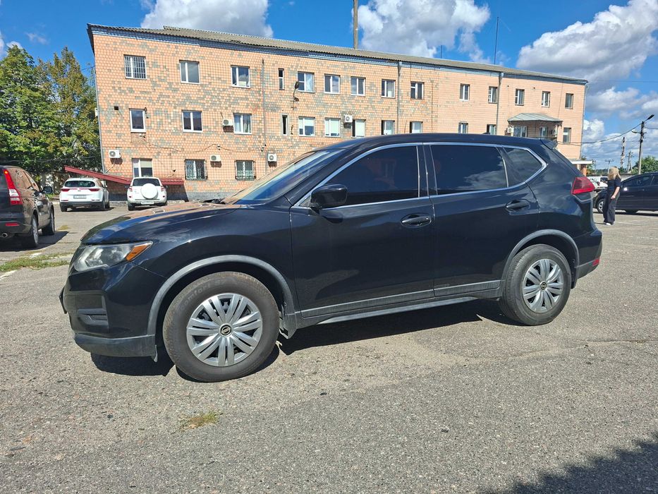 Nissan Roque 2017