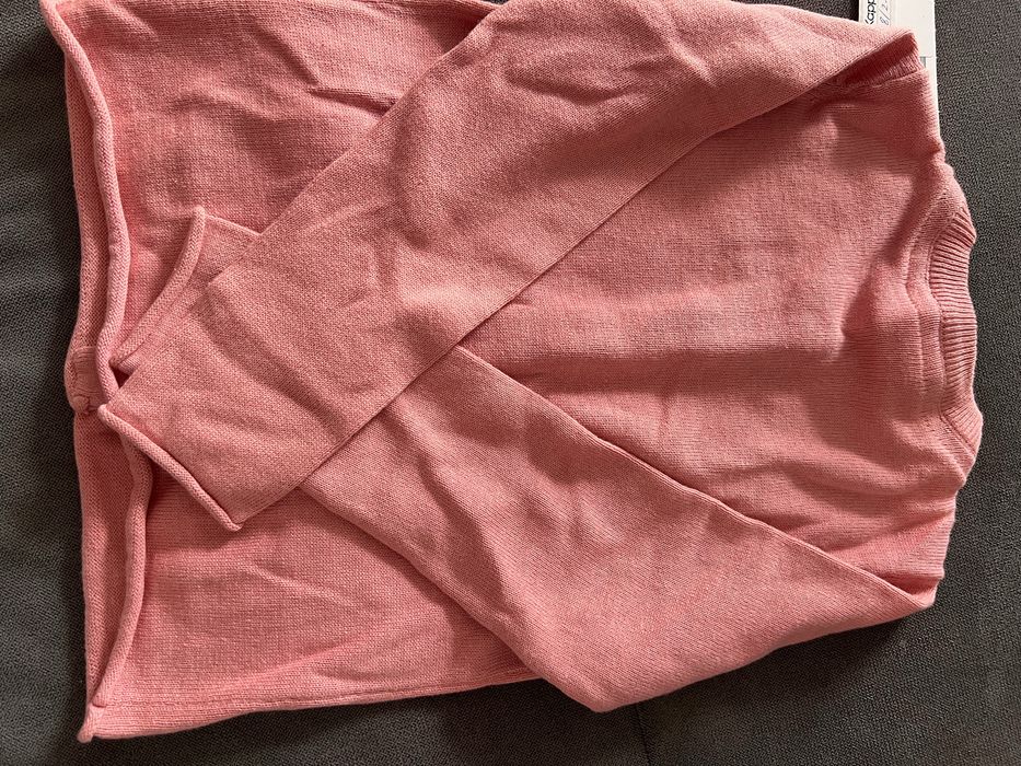 Nowy sweterek kaphal organic cotton 98