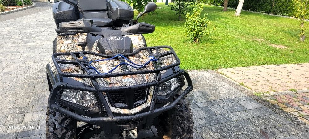 QUAD 550 4x4 isun