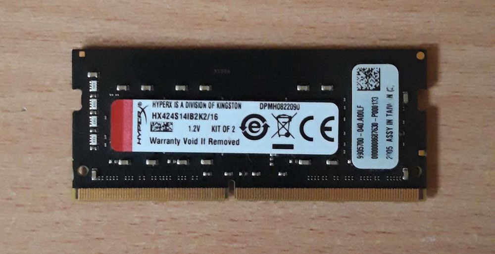 Память для ноутбука Kingston DDR4 2666 8GB SO-DIMM FURY Impact